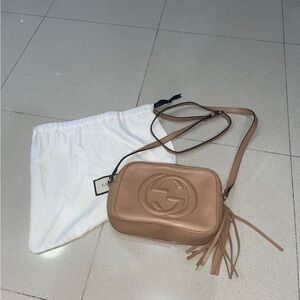 Gucci Soho Disco Bag Beige